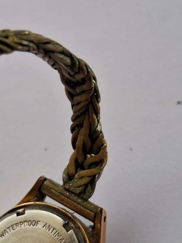 Vintage Forbes 17 jewels ladies watch working