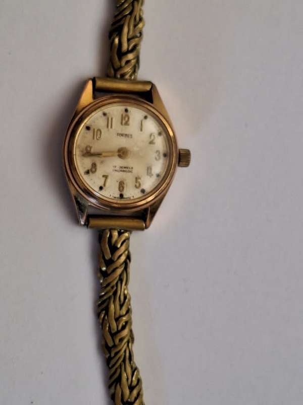 Vintage Forbes 17 jewels ladies watch working