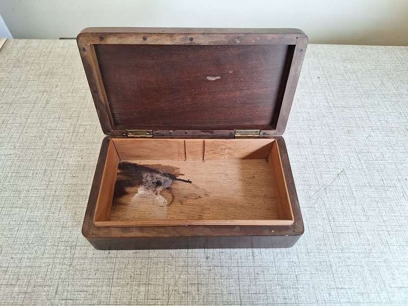 Lovely wooden box