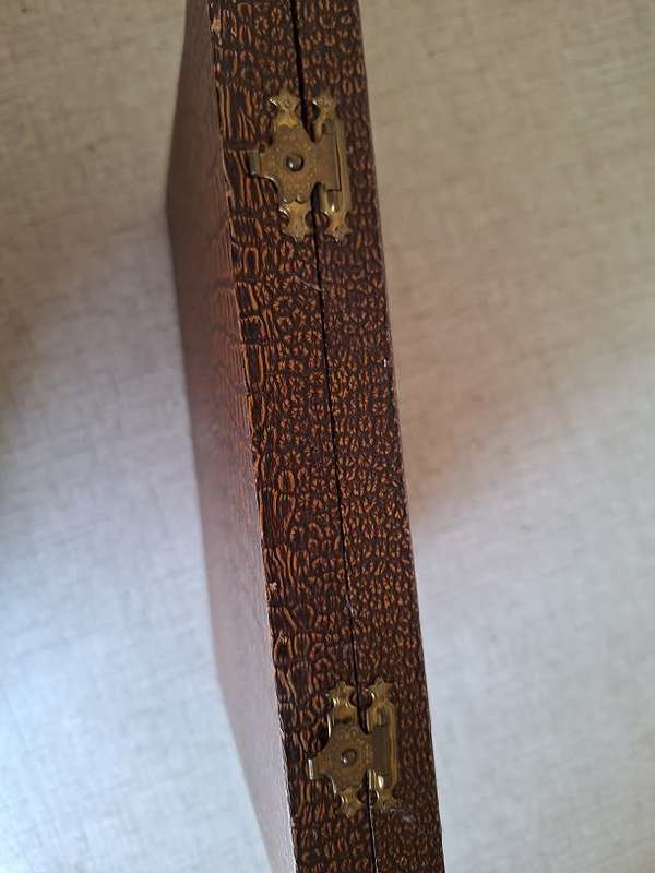 Vintage cutlery box