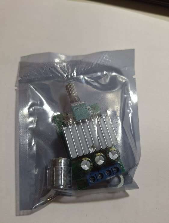 PWM DC Motor speed controller 10A