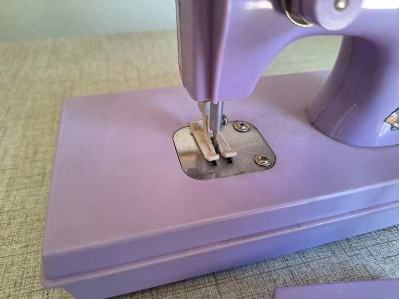 Vintage Child sewing machine