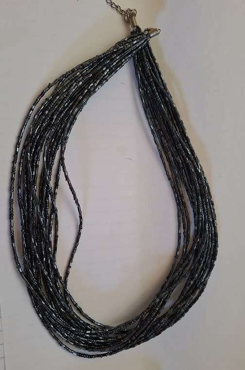 Lovely multi strand necklace
