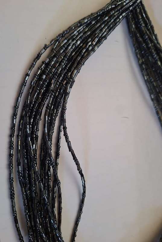 Lovely multi strand necklace