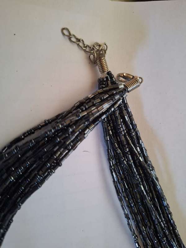 Lovely multi strand necklace