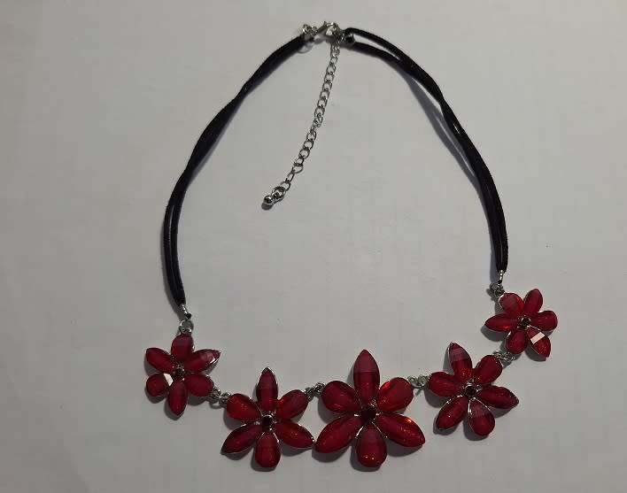 Most beautiful flower necklace
