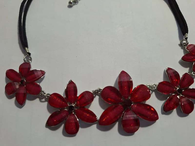 Most beautiful flower necklace