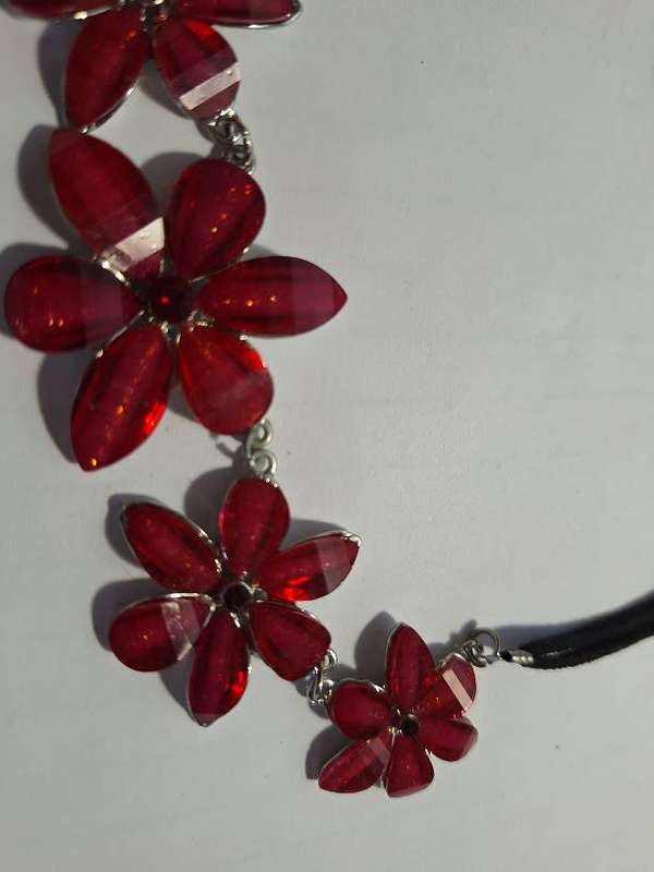 Most beautiful flower necklace