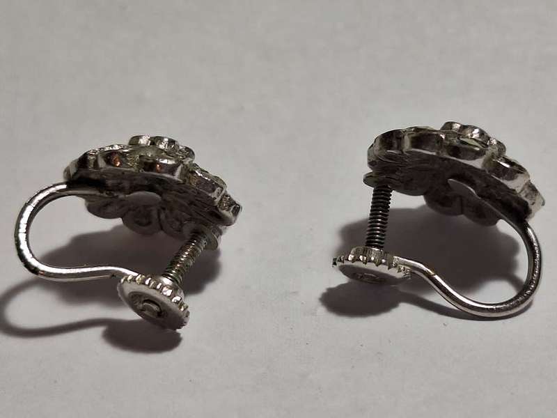 Marcasite earrings