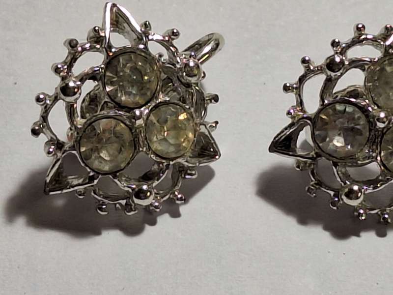Pretty earrings
