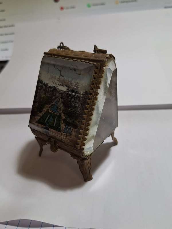 Antique Pocket watch display case