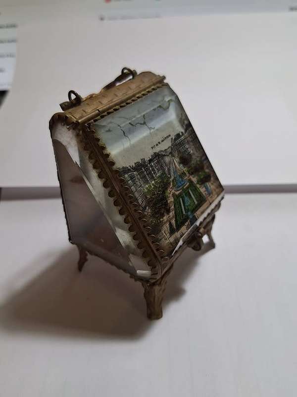 Antique Pocket watch display case