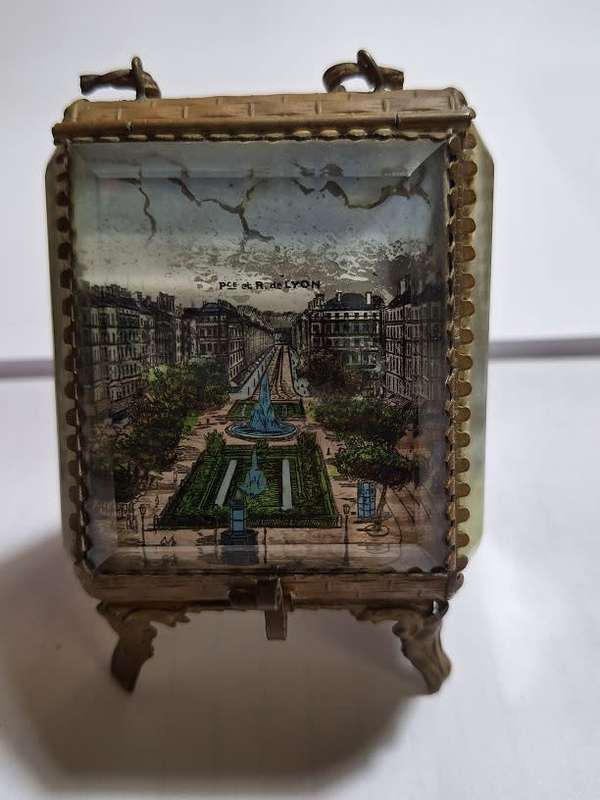Antique Pocket watch display case