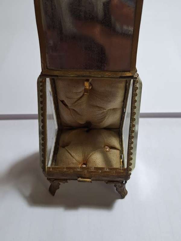 Antique Pocket watch display case
