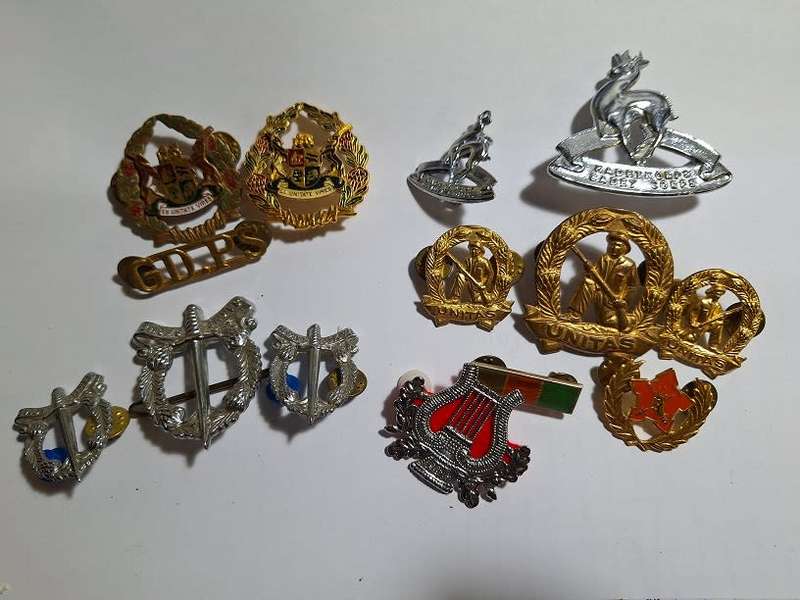 Collection of Badges