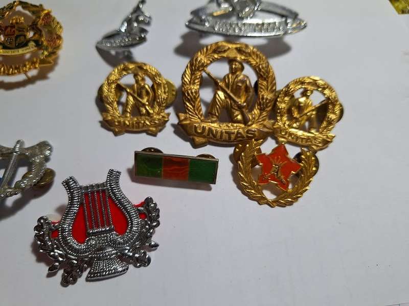 Collection of Badges