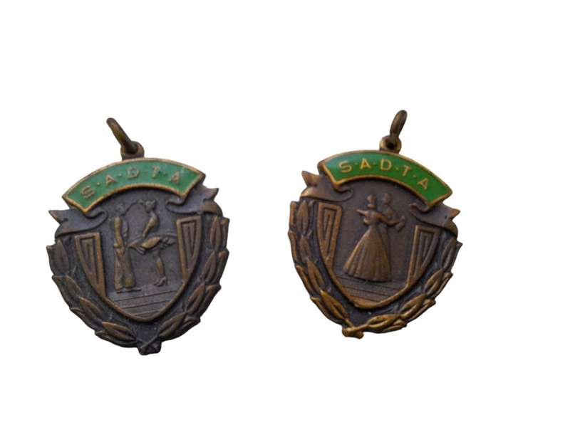 Vintage S.A.D.T.A medals