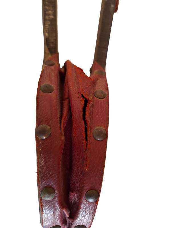 Vintage fire place bellows