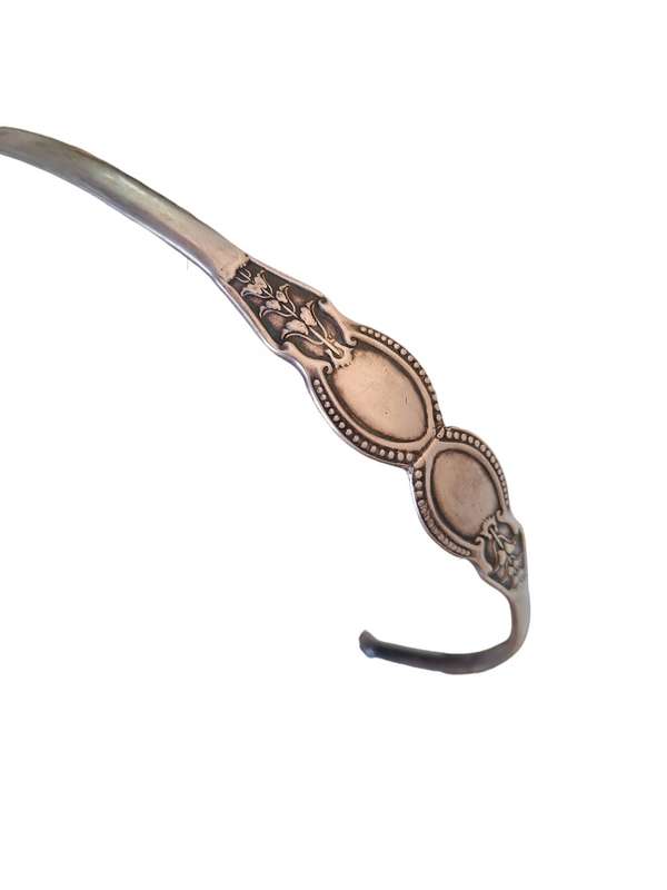 Stunning silver plated footed fruit basket