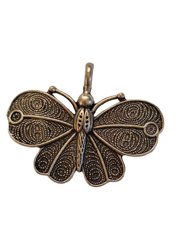 Pretty butterfly pendant