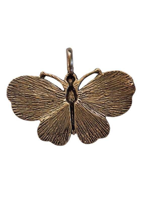 Pretty butterfly pendant