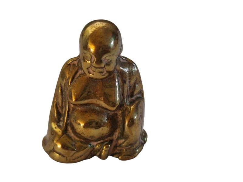 Small brass Budda ornament