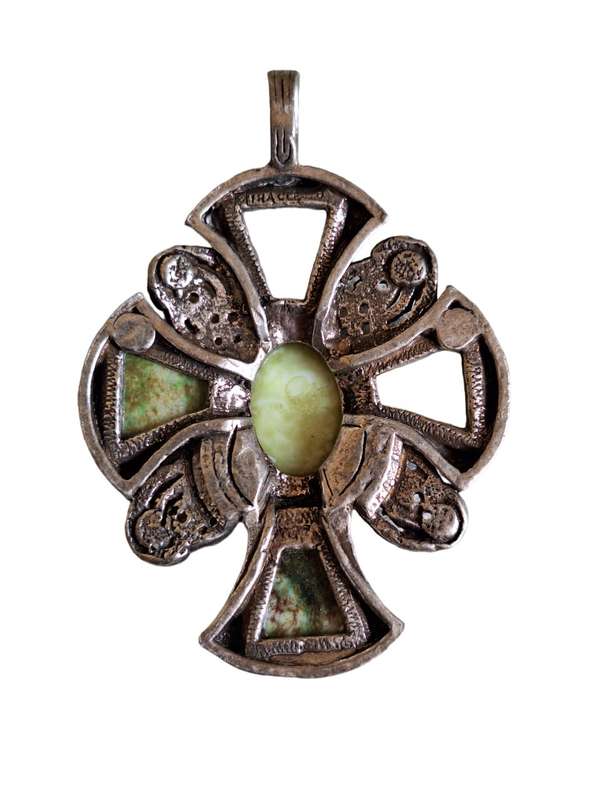 Vintage Celtic/Scotish miracle pendant