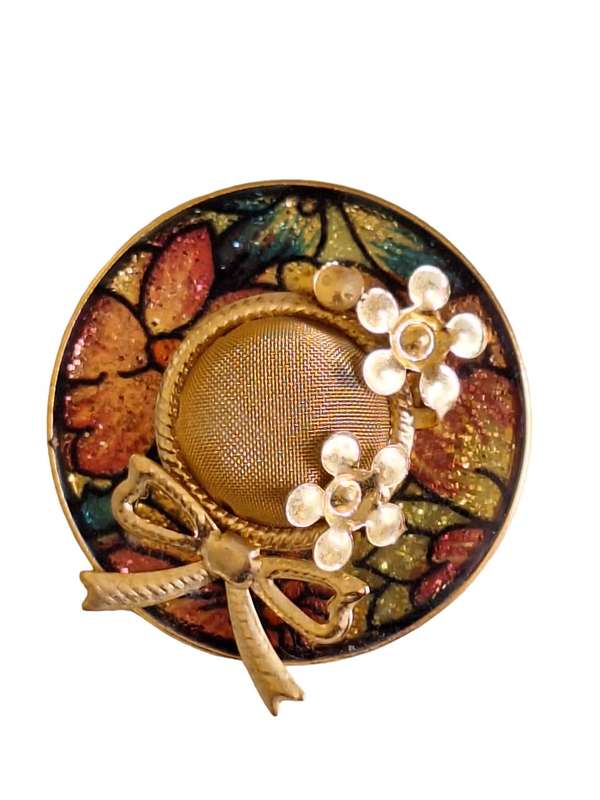 Very pretty hat brooch
