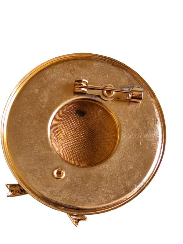 Very pretty hat brooch