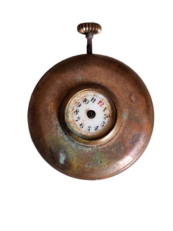 Small vintage pocket watch - not working