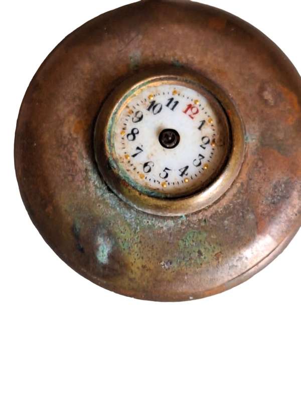 Small vintage pocket watch - not working