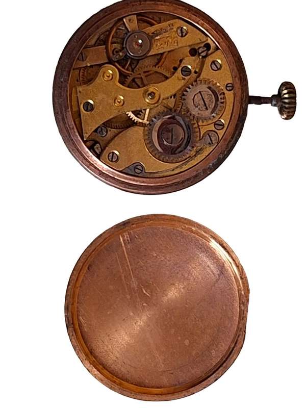 Small vintage pocket watch - not working