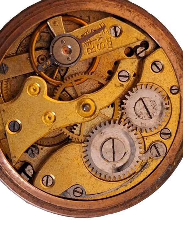 Small vintage pocket watch - not working