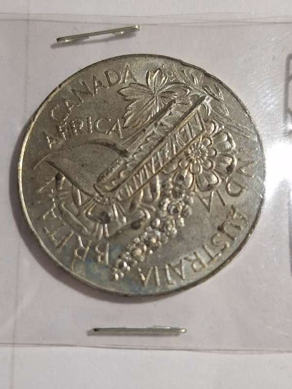 1910 - 1935 George & Mary souvenir