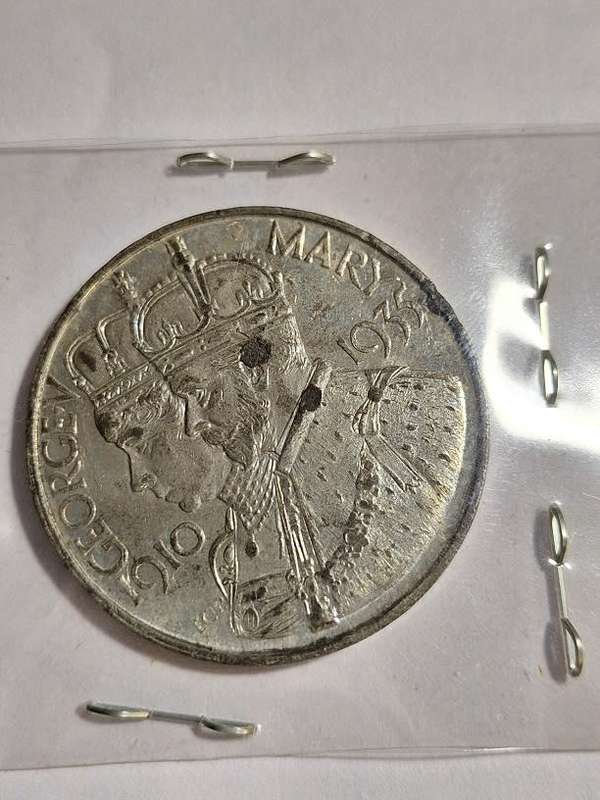 1910 - 1935 George & Mary souvenir