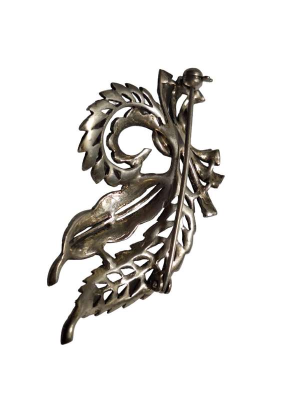 Lovely marcasite brooch