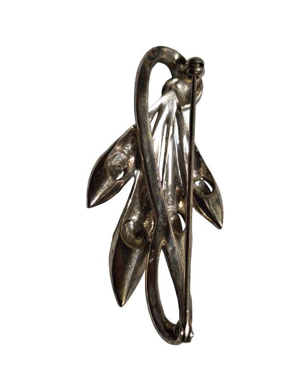 Stunning marcasite brooch