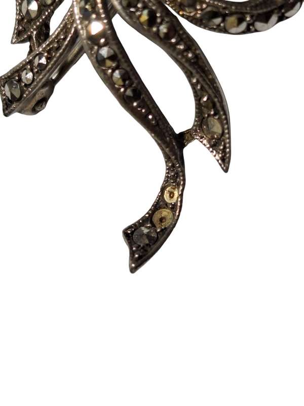 Lovely marcasite brooch