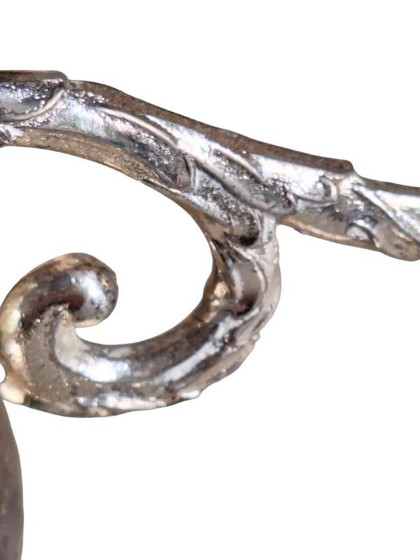Beautiful silver plated candelabra