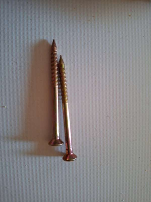 3 packets of screws, please study pics