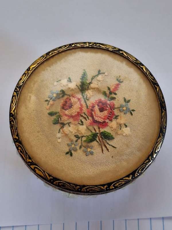 Vintage dressing table bowl