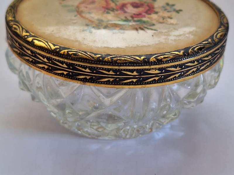 Vintage dressing table bowl