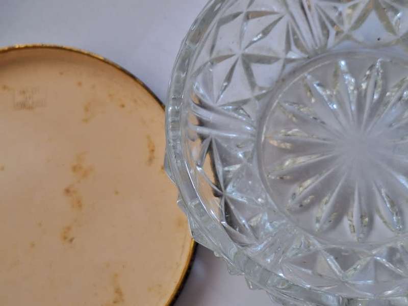 Vintage dressing table bowl