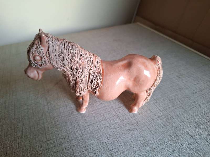 Vintage Cheval pony