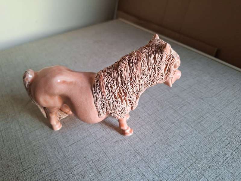 Vintage Cheval pony