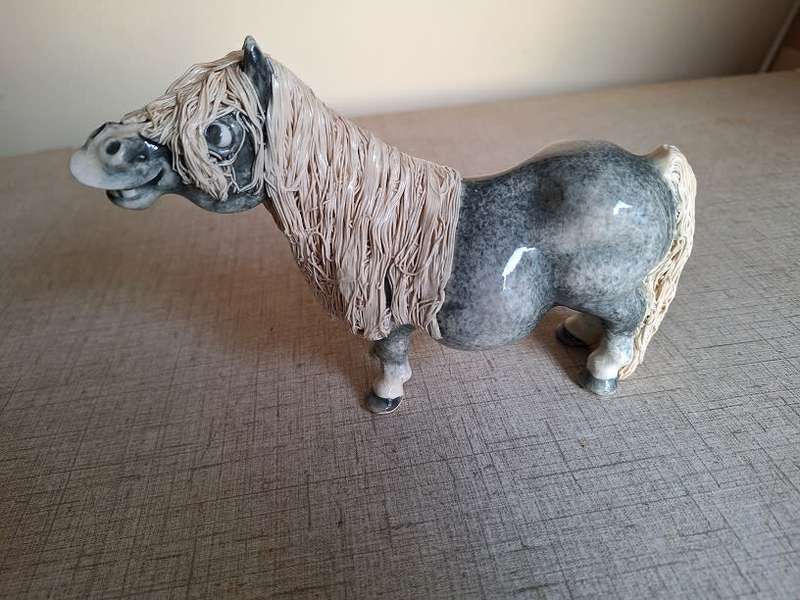 Vintage Cheval pony
