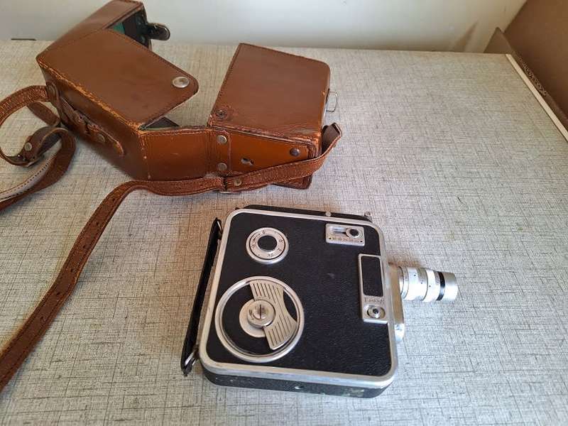 Vintage 8mm Camera