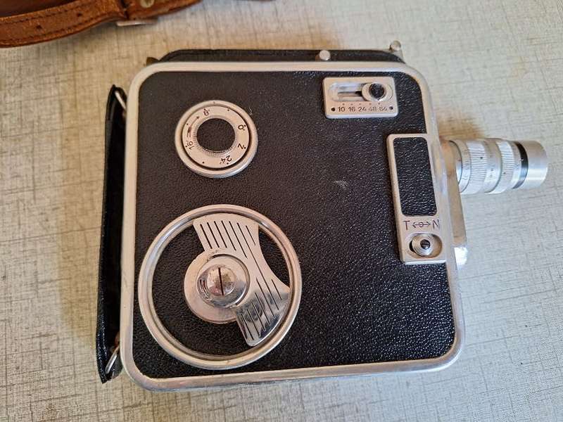 Vintage 8mm Camera