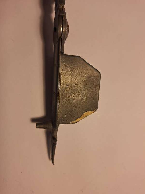 Vintage Pewter??? candle wick trimmer