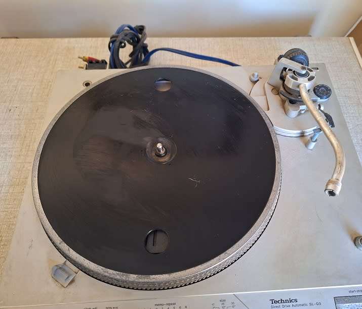 Technics direct drive turn table